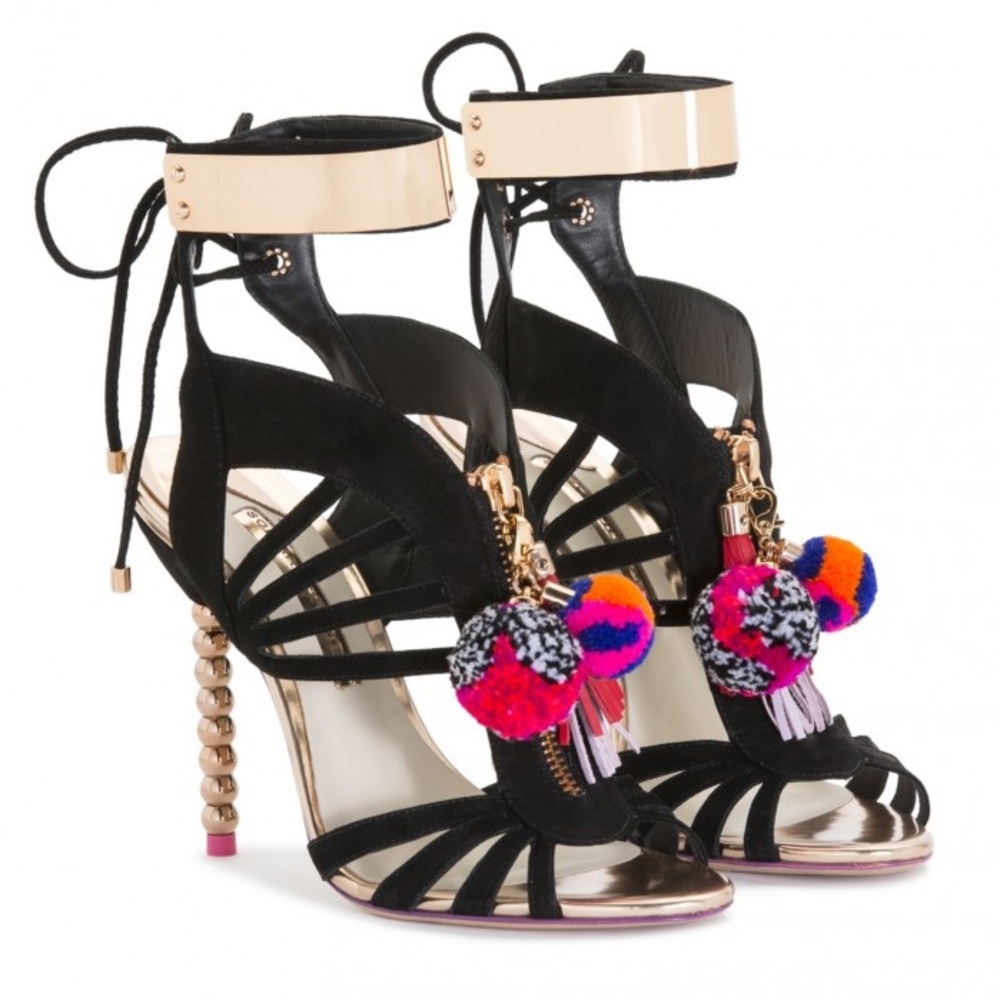 Yasmina Pom Pom Sandal